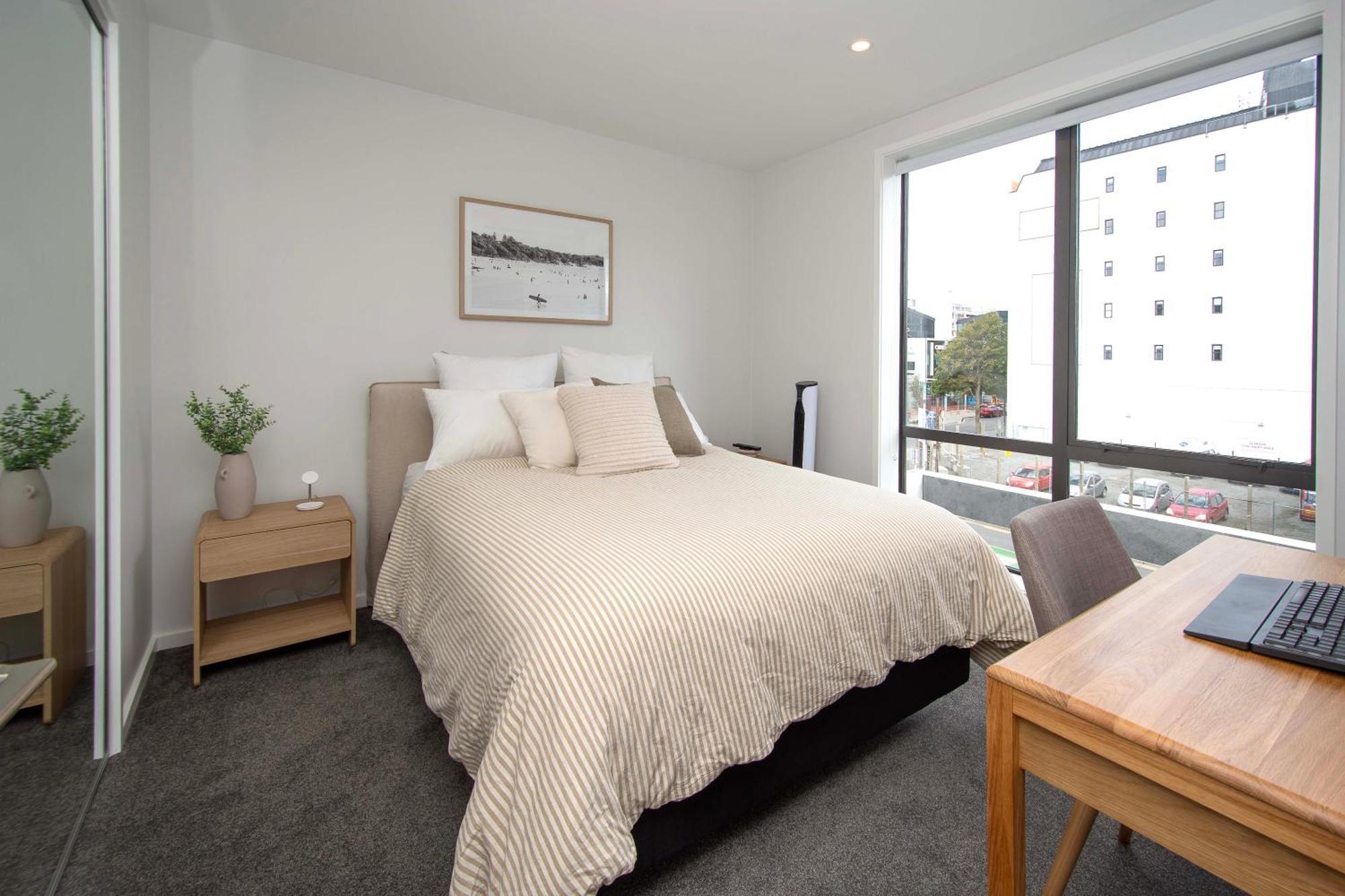 - 4 Bedroom Gym Membership Apartment Christchurch