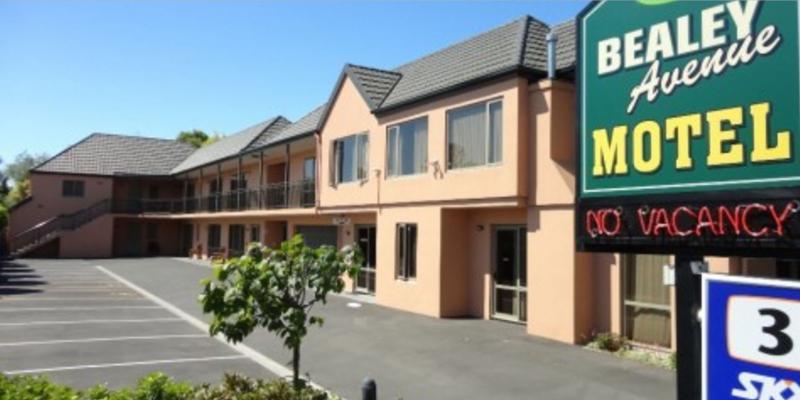 Bealey Avenue 4* Christchurch