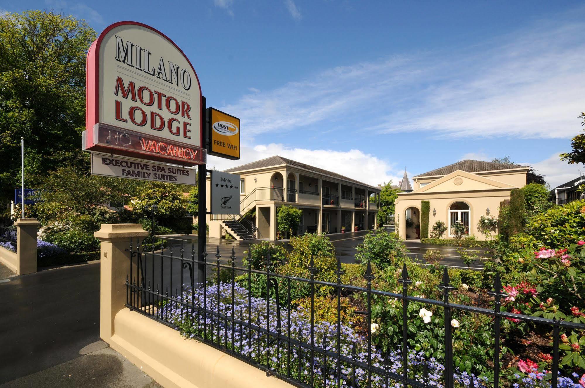 Motel The Milano 4*