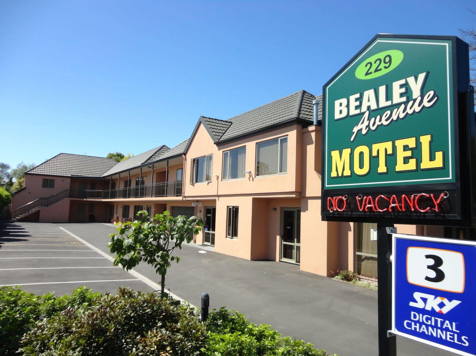 Bealey Avenue