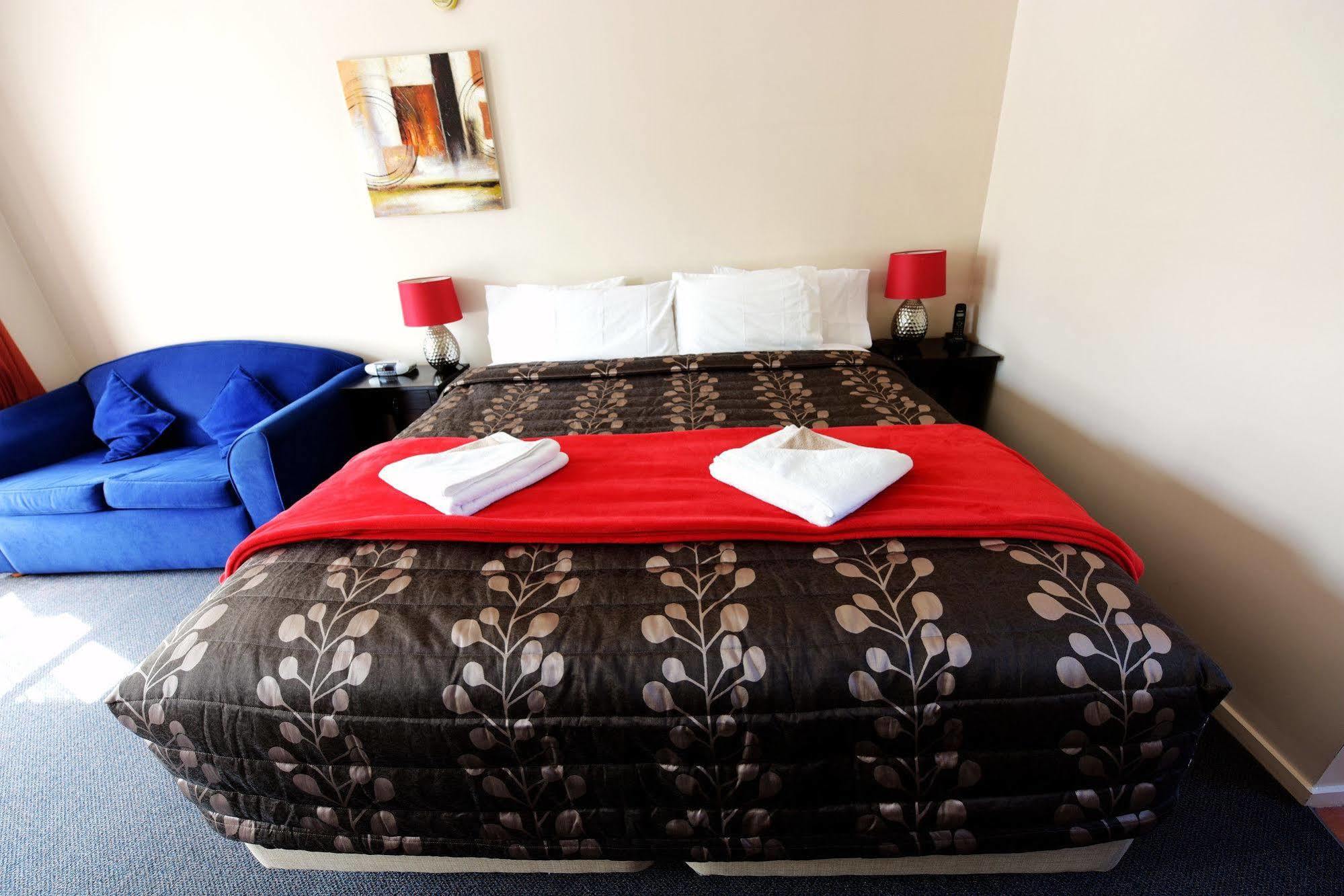 Motel Addington Stadium Christchurch