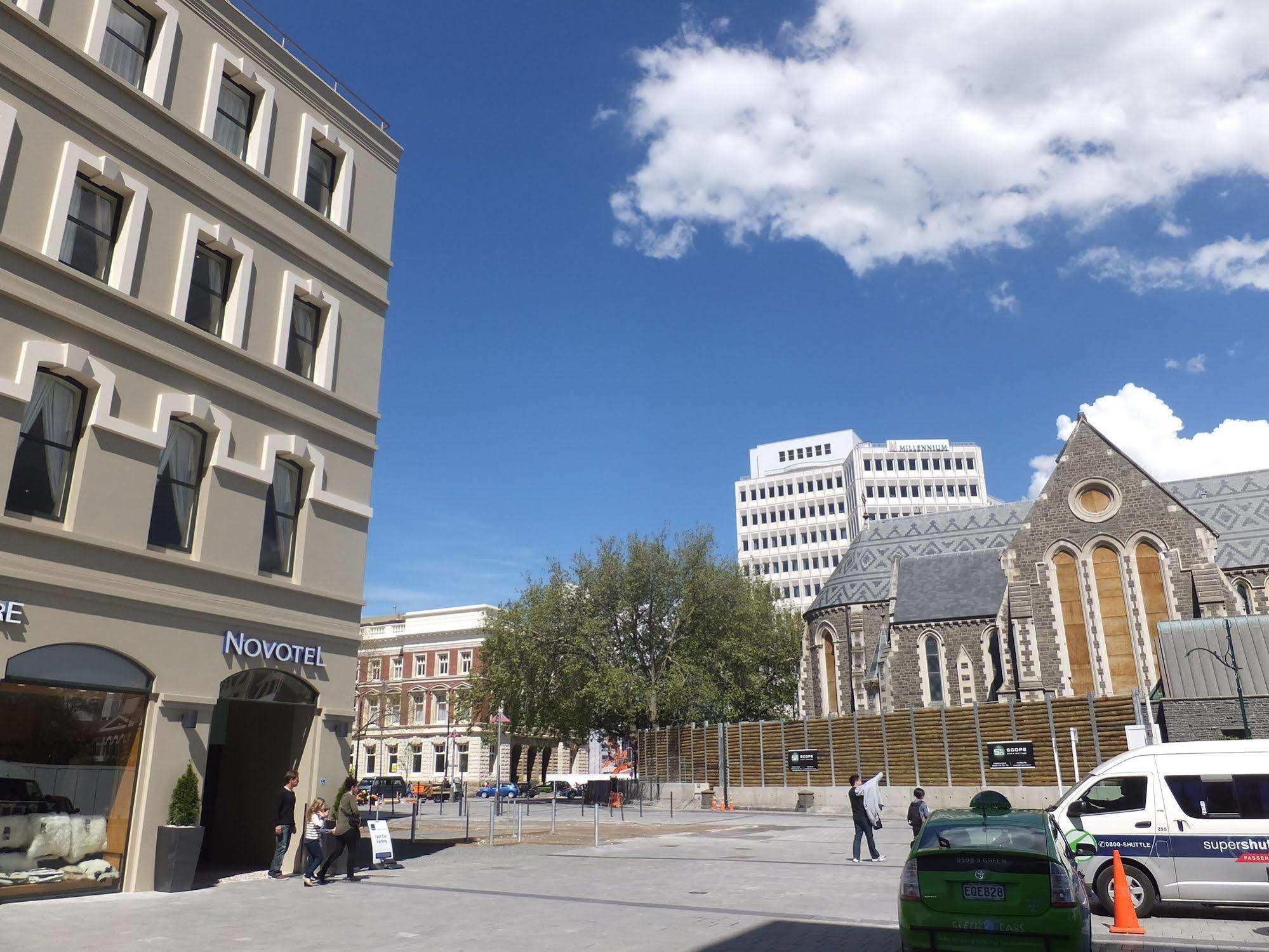 Novotel Cathedral Square Christchurch