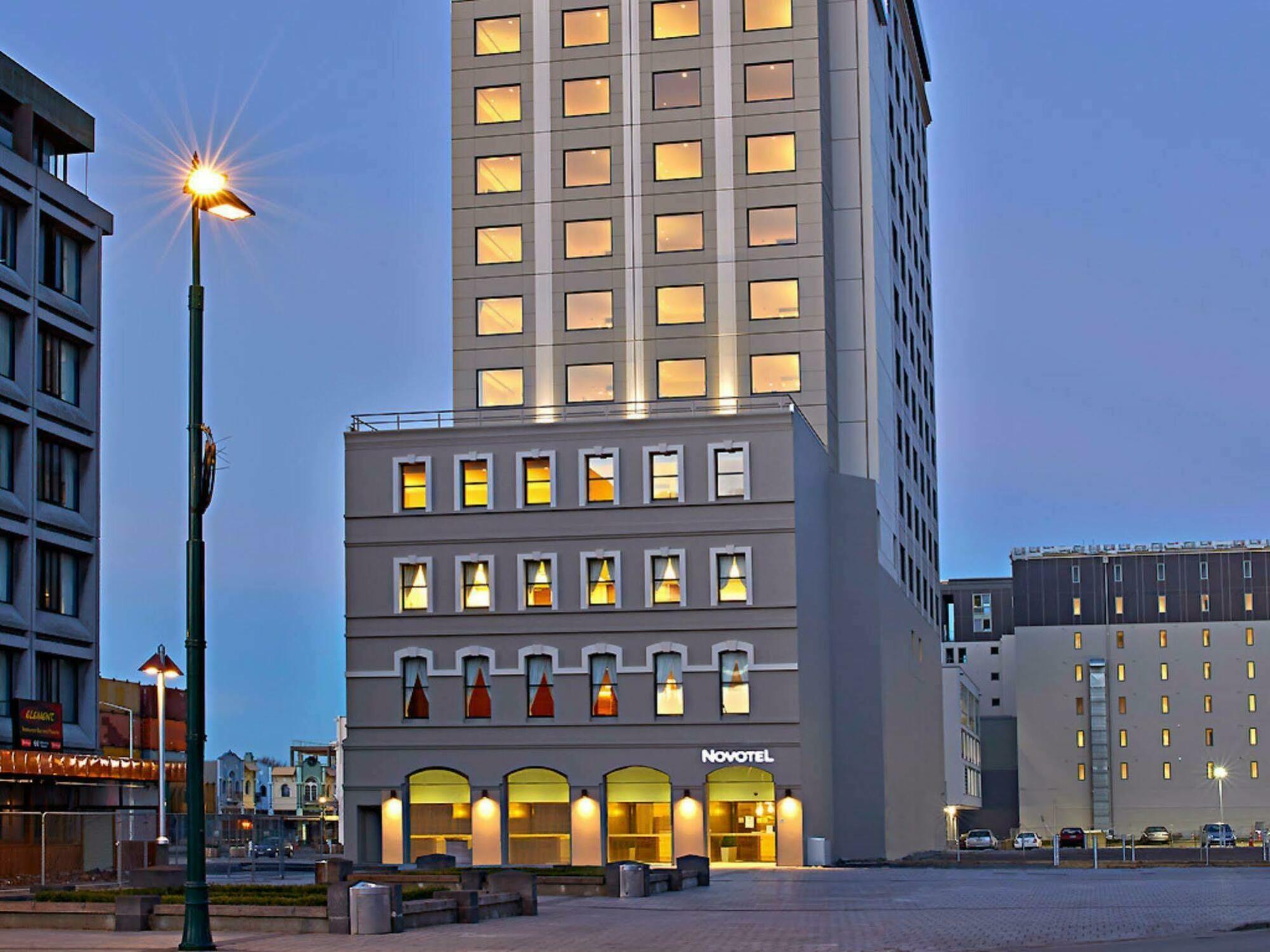 Hotel Novotel Cathedral Square