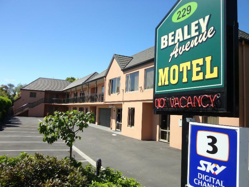 Bealey Avenue 4*